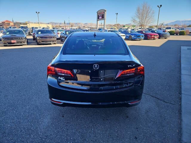 2015 Acura TLX V6 w/Tech