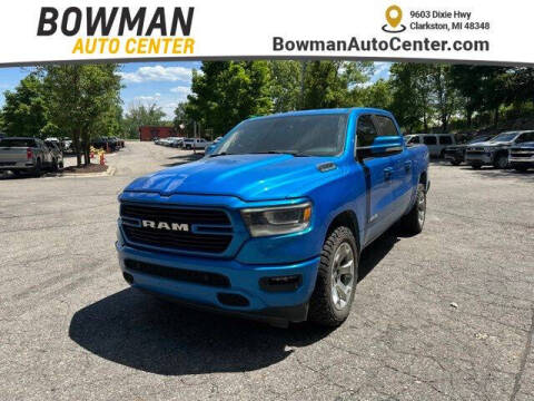 2021 RAM 1500
