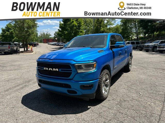 2021 RAM 1500