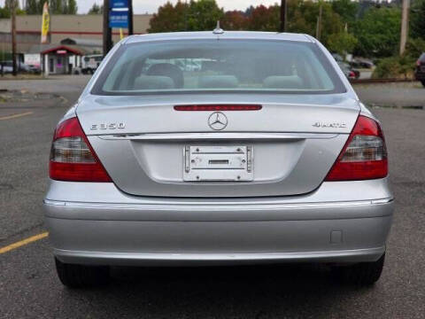 2007 Mercedes-Benz E-Class E 350 4MATIC