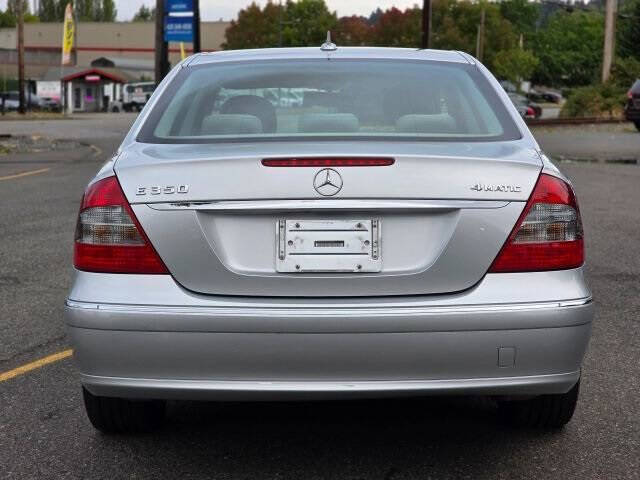 2007 Mercedes-Benz E-Class E 350 4MATIC