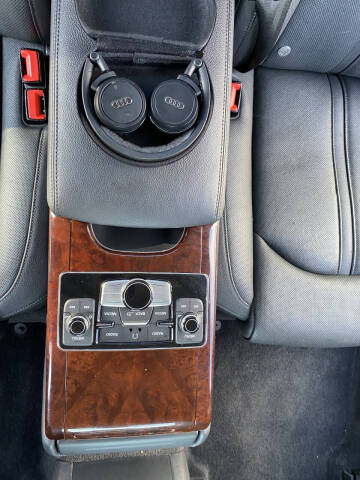 2012 Audi A8 L quattro