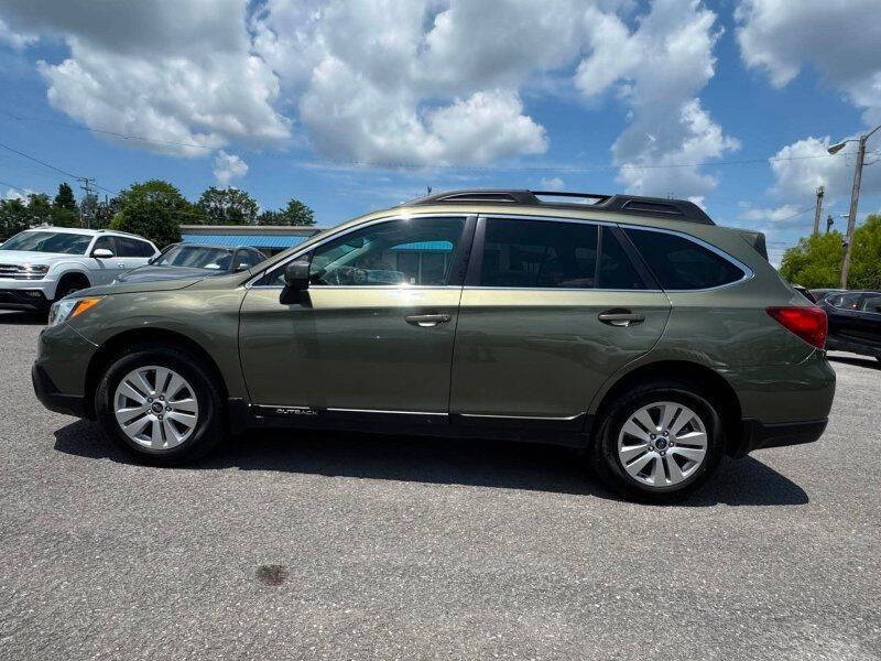 2017 Subaru Outback 2.5i Premium