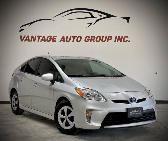 2015 Toyota Prius for sale at Vantage Auto Group Inc in Fresno CA