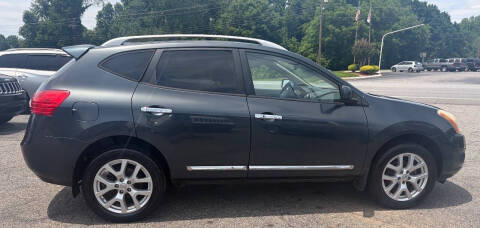 2012 Nissan Rogue SV w/SL Package