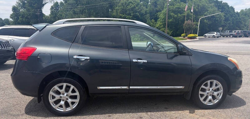 2012 Nissan Rogue SV w/SL Package