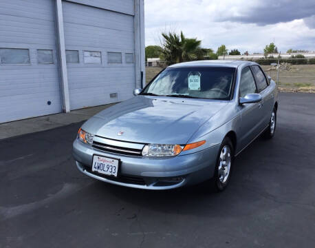 2002 Saturn L-Series for sale at My Three Sons Auto Sales in Sacramento CA