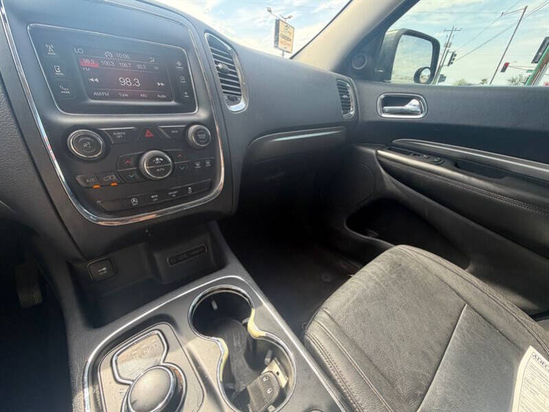 2017 Dodge Durango