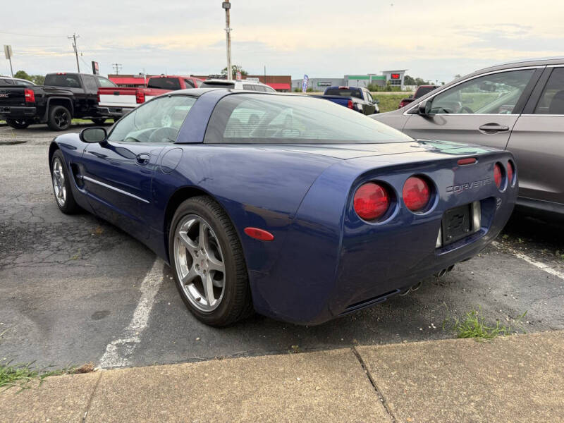 2004 Chevrolet Corvette