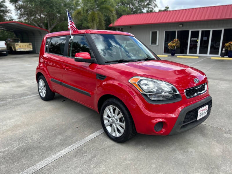 2012 Kia Soul for sale at STEPANEK'S AUTO SALES & SERVICE INC. in Vero Beach FL