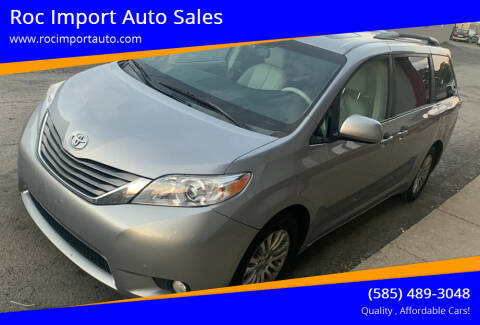 2013 Toyota Sienna for sale at Roc Import Auto Sales in Rochester NY