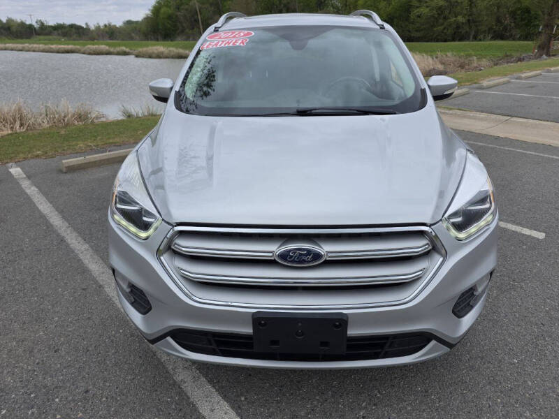 2018 Ford Escape Titanium