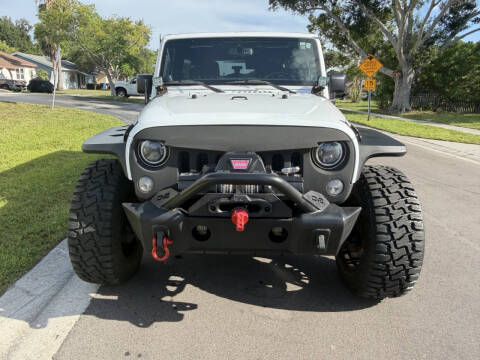 2014 Jeep Wrangler Unlimited Rubicon