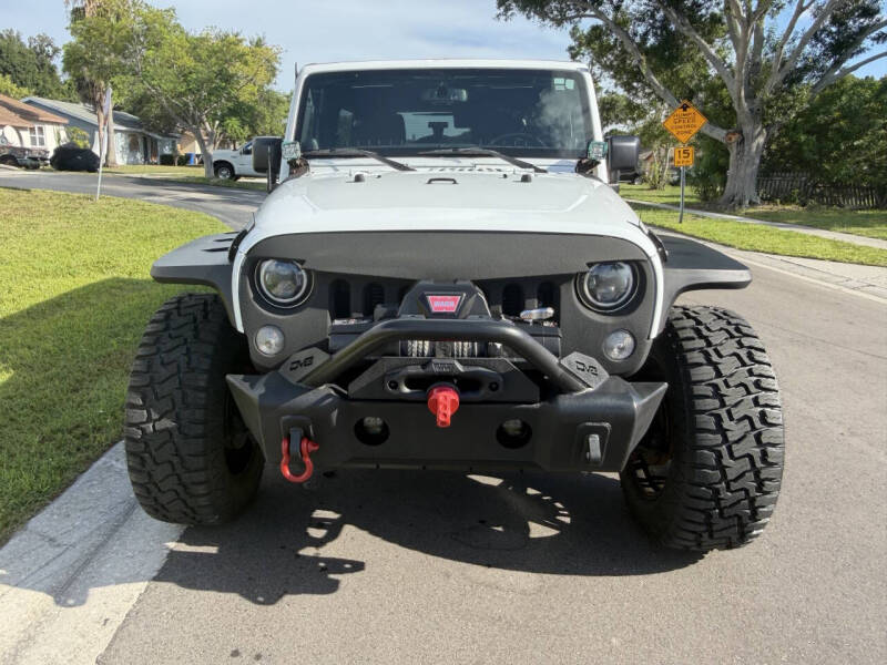 2014 Jeep Wrangler Unlimited Rubicon
