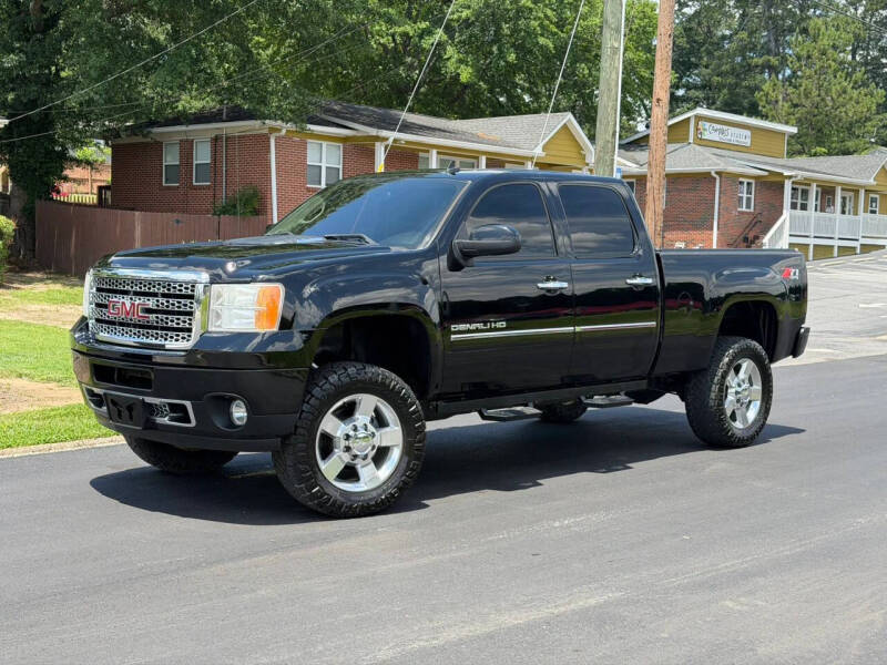 2014 GMC Sierra 2500HD Denali