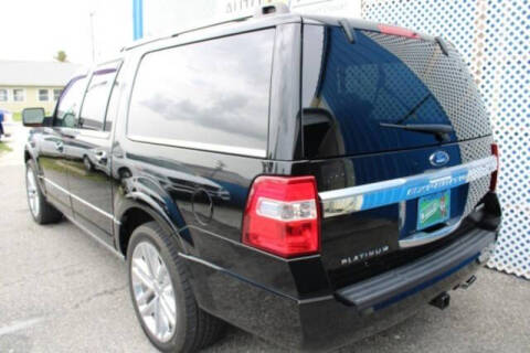 2017 Ford Expedition EL Platinum