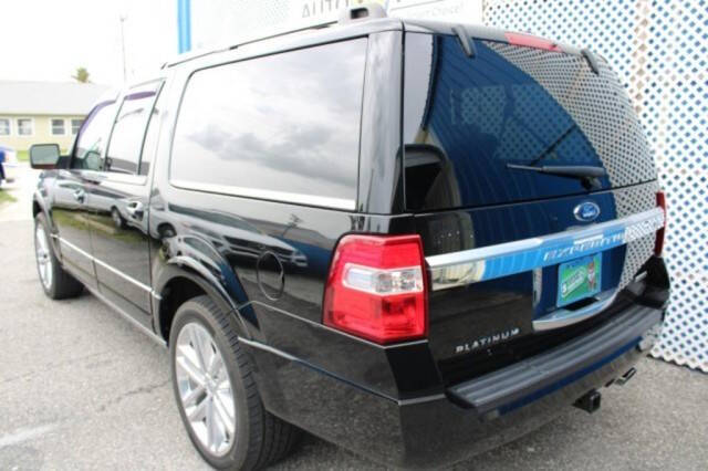 2017 Ford Expedition EL Platinum