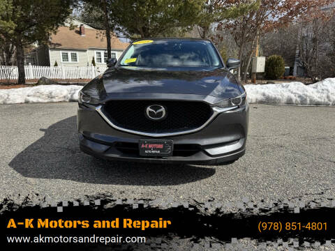 2018 Mazda CX-5 for sale at A-K Motors and Repair in Tewksbury MA