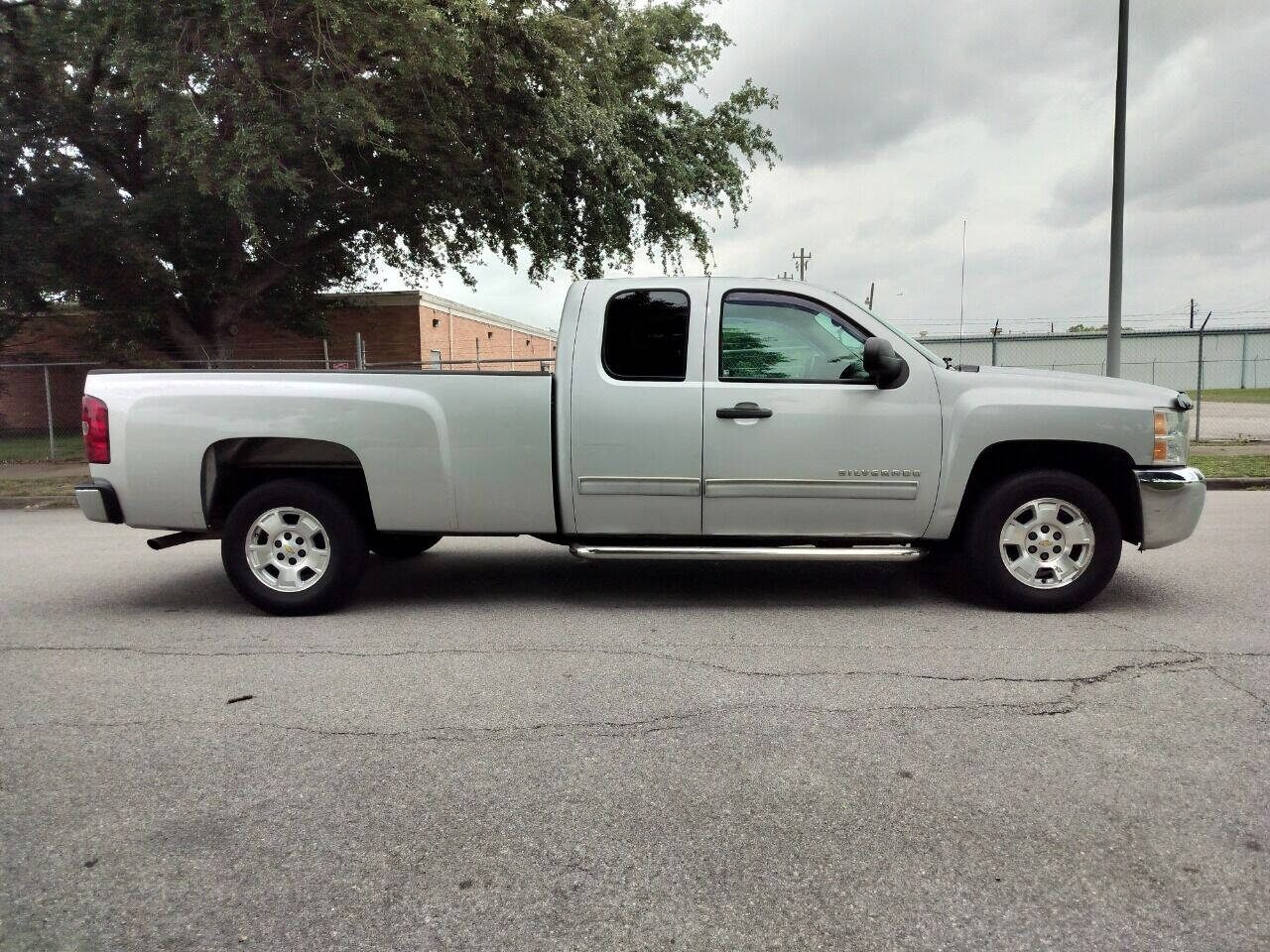 2013 Chevrolet Silverado 1500 for sale at Affordable Auto Plex in Houston, TX