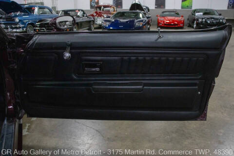 1971 Chevrolet Camaro