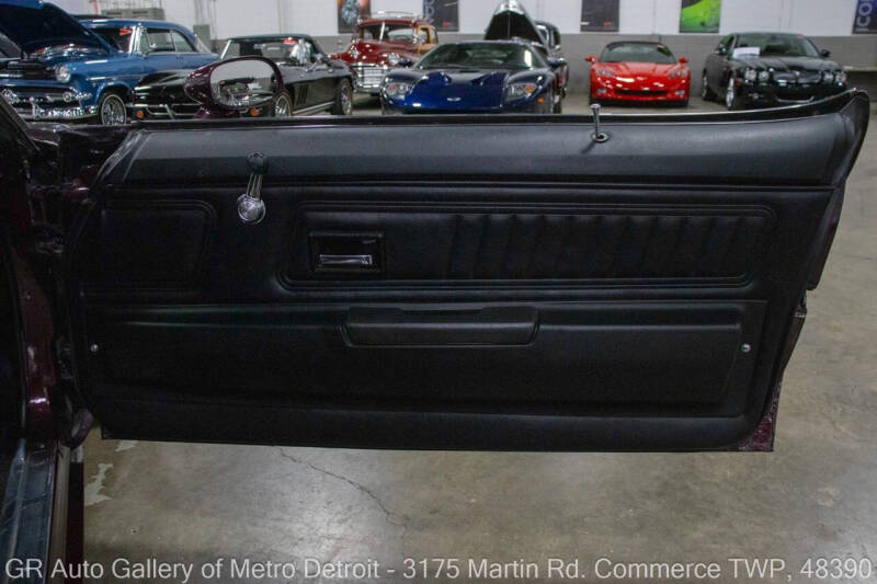 1971 Chevrolet Camaro