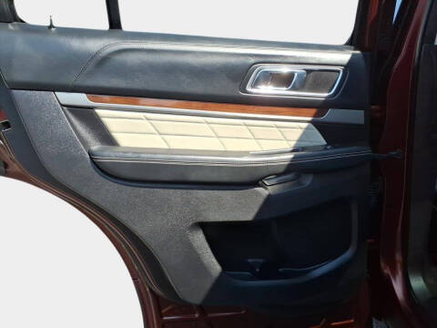 2016 Ford Explorer Platinum