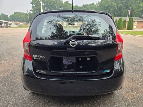 2015 Nissan Versa Note S Plus