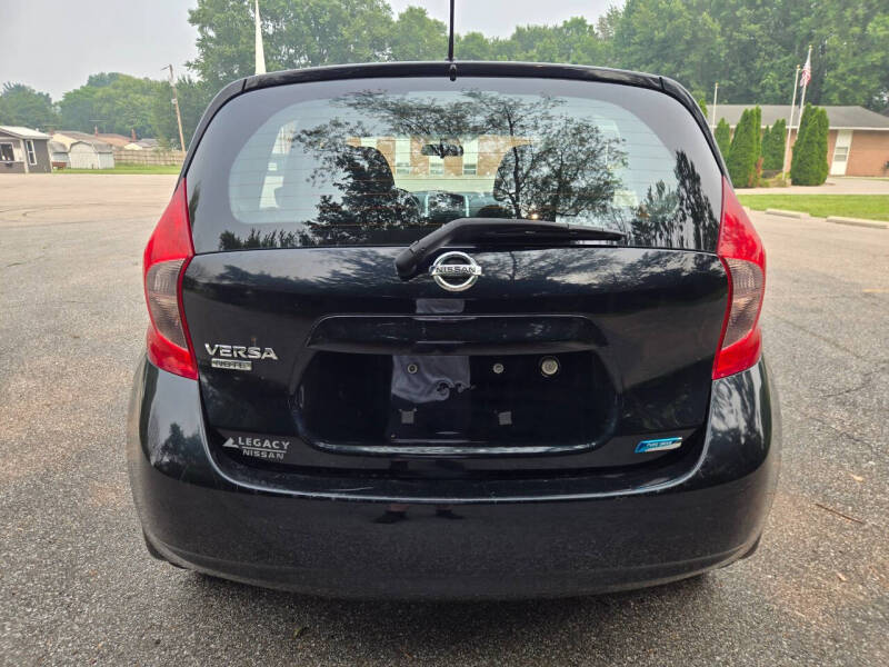 2015 Nissan Versa Note S Plus