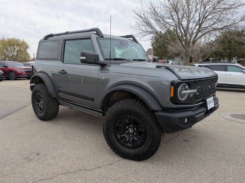 2022 Ford Bronco Wildtrak Advanced