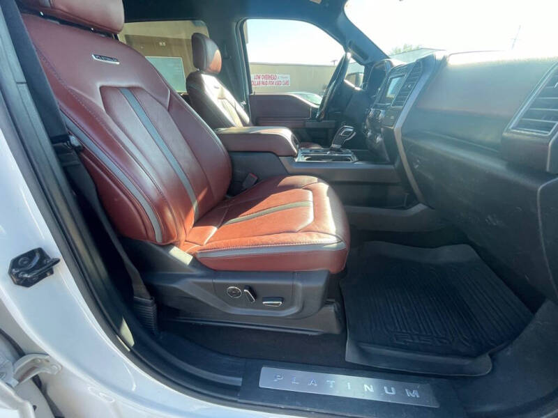 2019 Ford F-150 Platinum