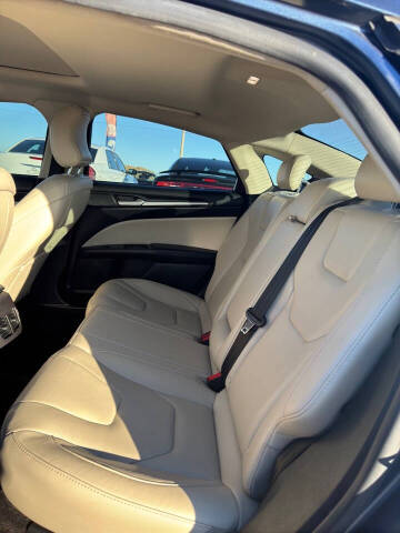 2018 Ford Fusion Titanium