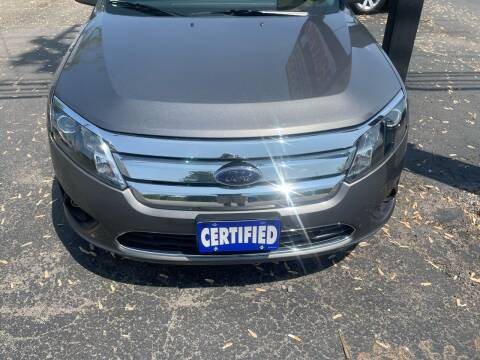 2010 Ford Fusion for sale at Colby Auto Sales in Lockport NY
