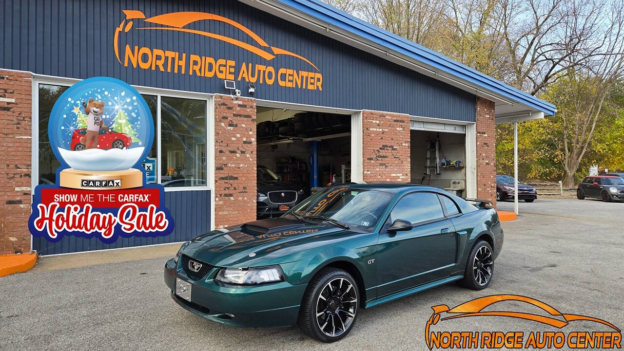 2003 Ford Mustang for sale at North Ridge Auto Center LLC in Madison, OH