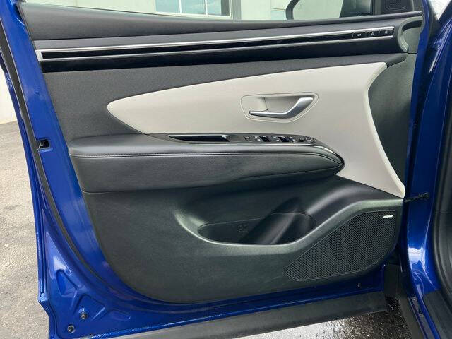 2022 Hyundai Tucson Limited