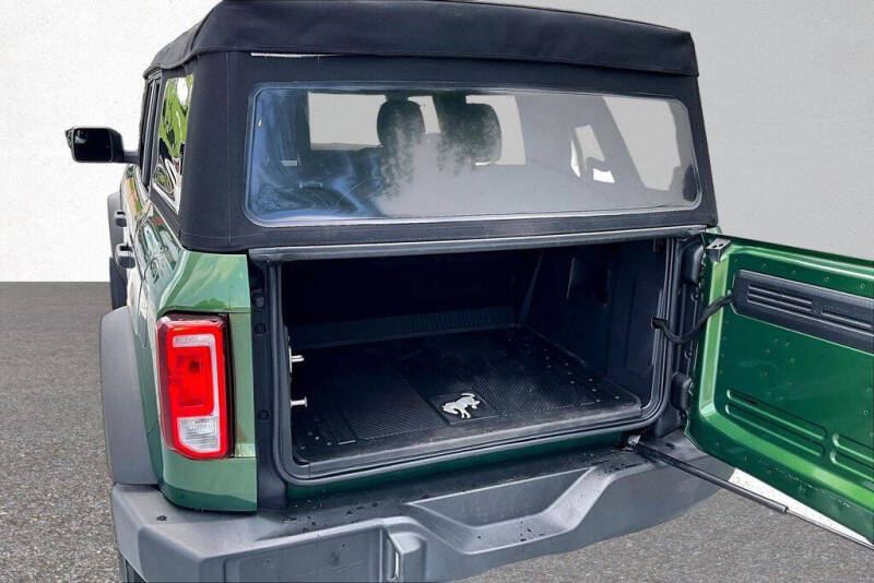 2022 Ford Bronco Big Bend
