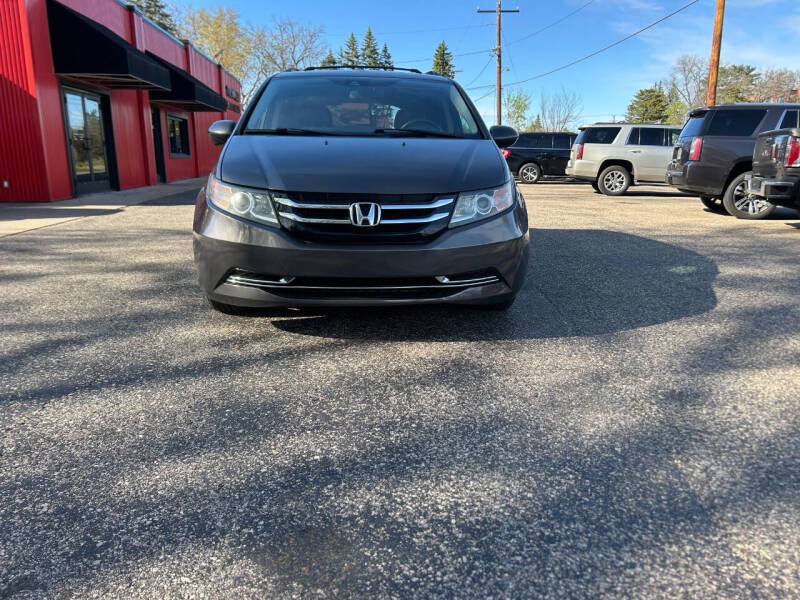 2016 Honda Odyssey EX-L