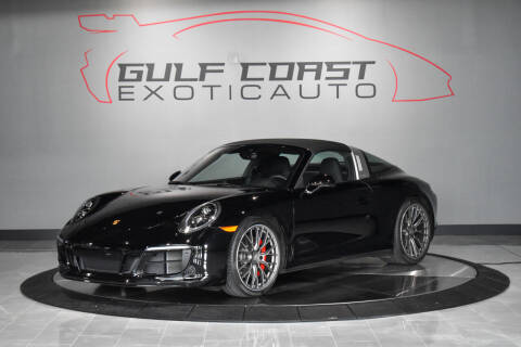 2017 Porsche 911 for sale at Gulf Coast Exotic Auto in Gulfport MS