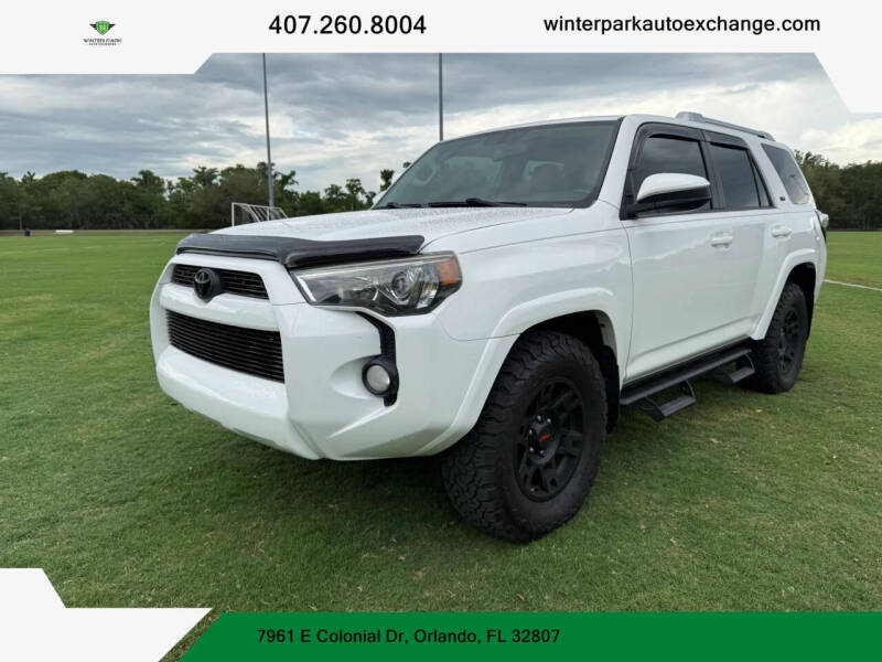2018 Toyota 4Runner