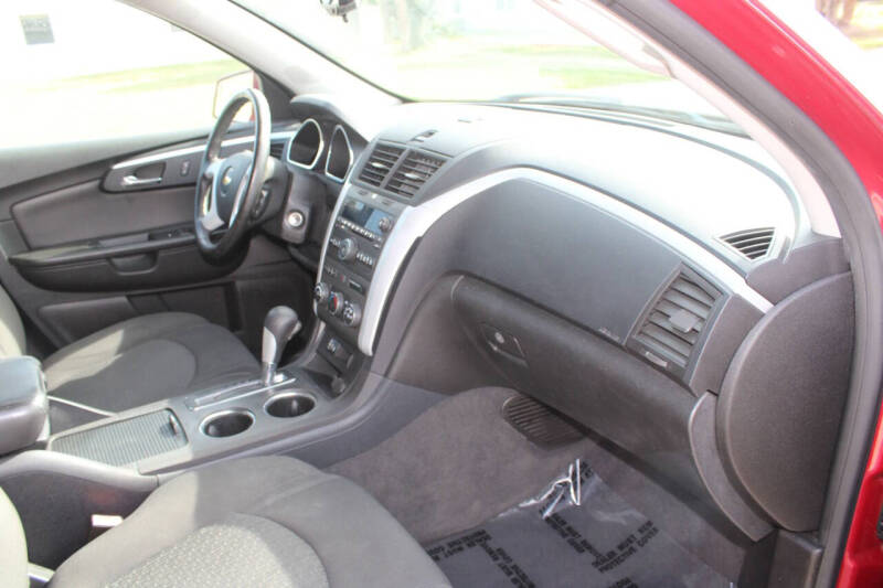 2012 Chevrolet Traverse LT
