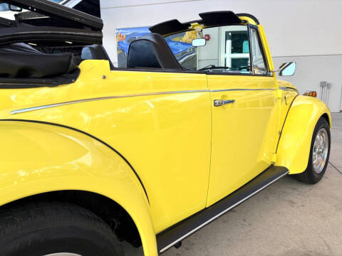 1973 Volkswagen Super Beetle