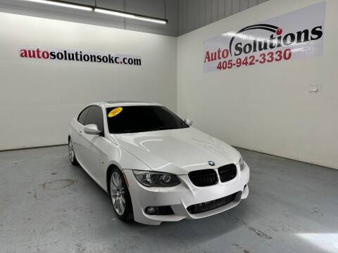 2012 BMW 3 Series for sale at Auto Solutions in Warr Acres OK