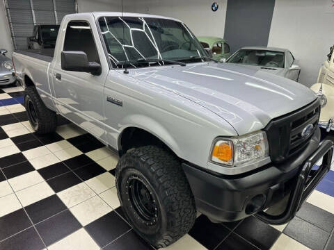 2010 Ford Ranger for sale at Podium Auto Sales Inc in Pompano Beach FL
