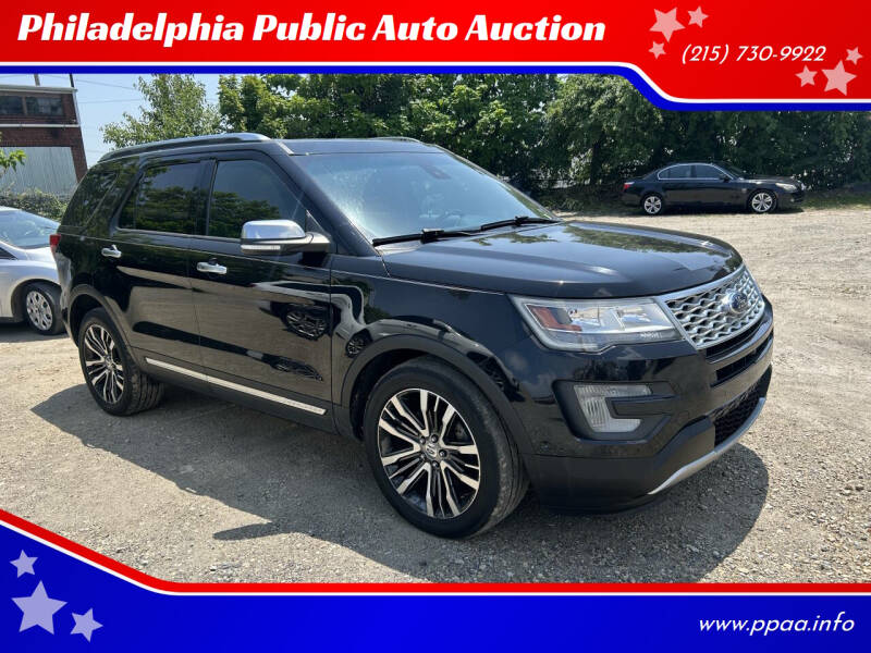 2017 Ford Explorer Platinum