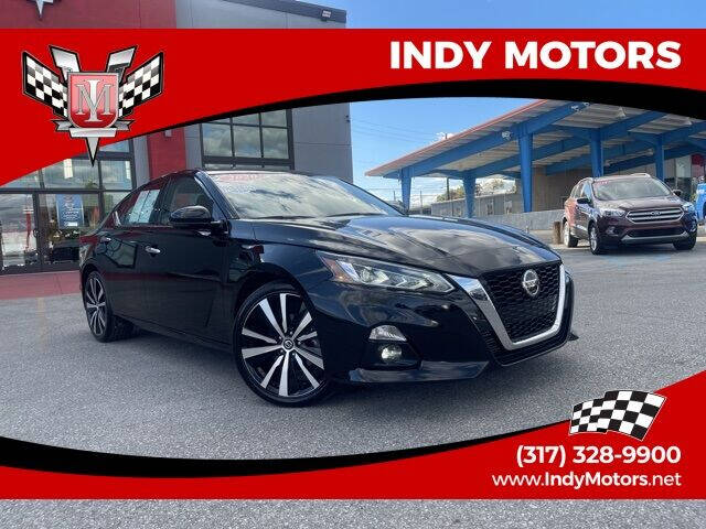 2020 Nissan Altima for sale at Indy Motors Inc in Indianapolis IN