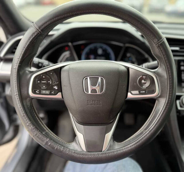 2016 Honda Civic EX-L