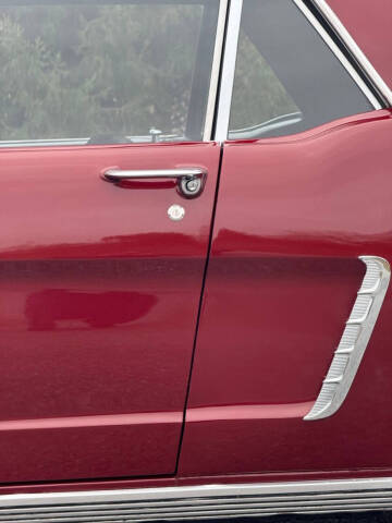 1966 Ford Mustang