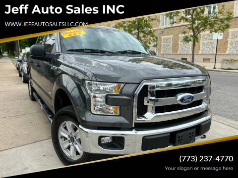 2015 Ford F-150 for sale at Jeff Auto Sales INC in Chicago IL