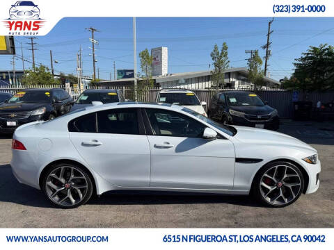2018 Jaguar XE S