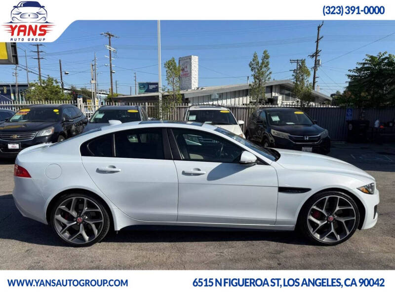 2018 Jaguar XE S