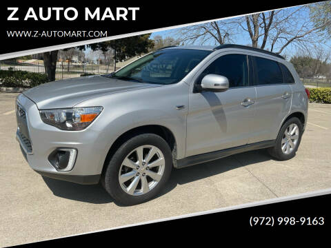 2015 Mitsubishi Outlander Sport for sale at Z AUTO MART in Lewisville TX